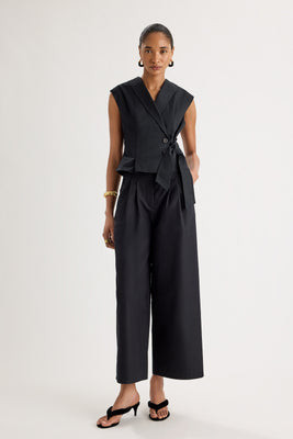 Aura Top in Black | Merlette NYC