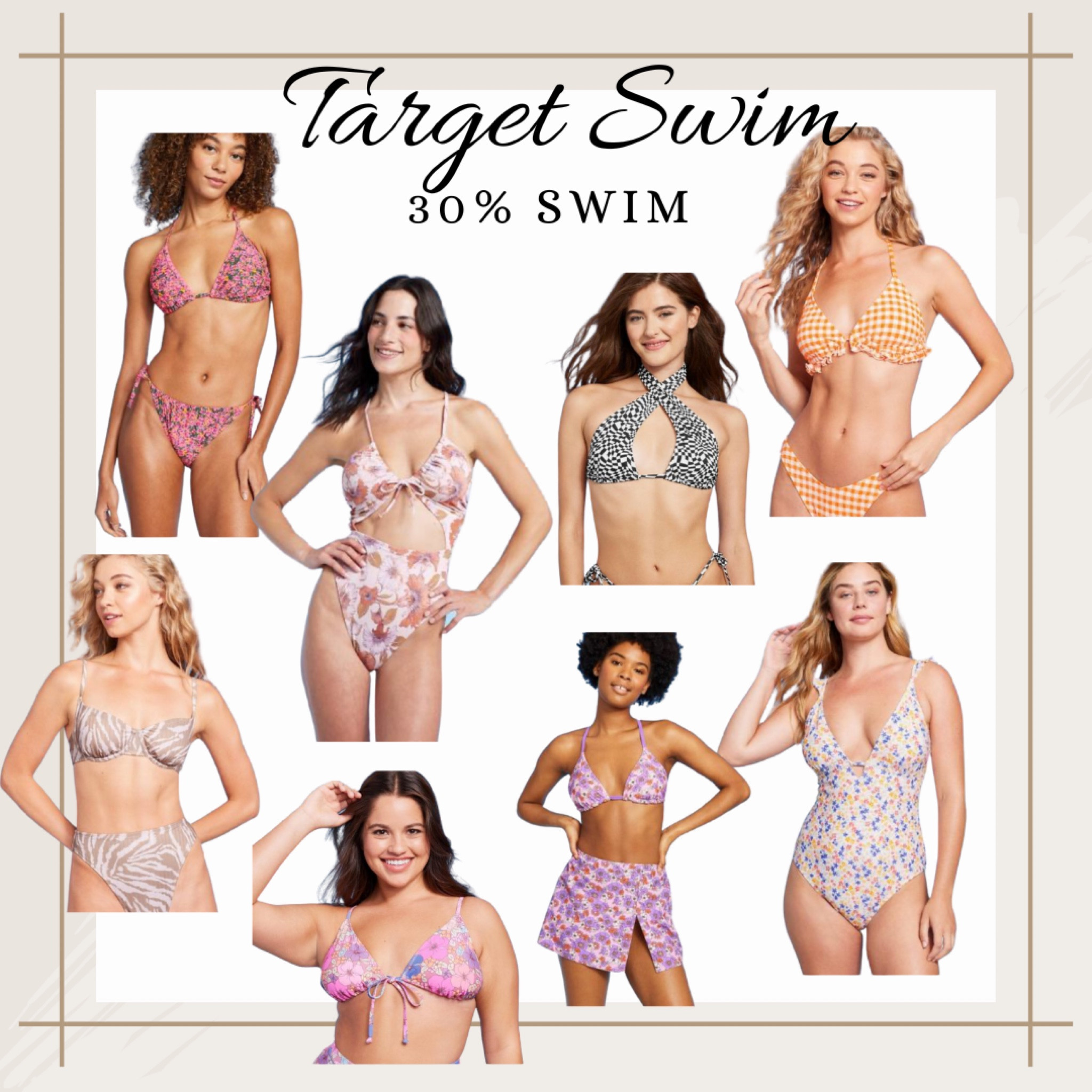 Target 🎯 Swim is 30% run fast they have some really cute patterns and coverups to match #summertime #targetswim #sale

#LTKswim #LTKSeasonal #LTKSale