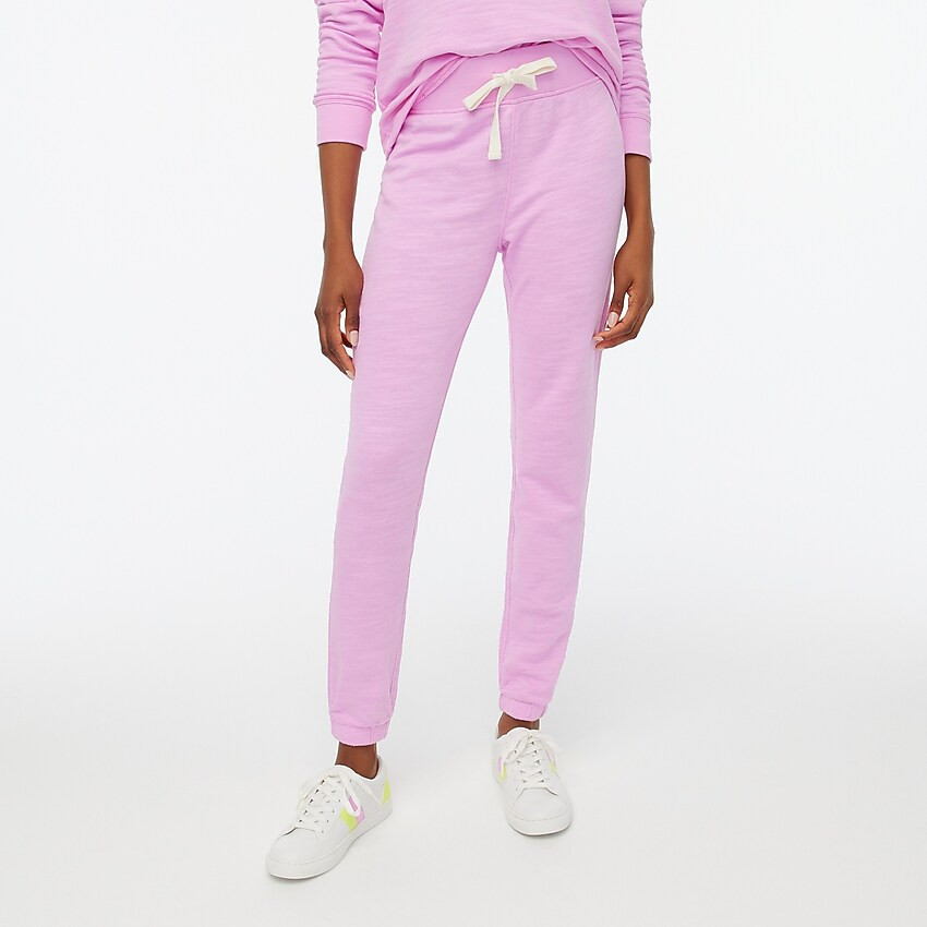Cotton terry jogger pant | J.Crew Factory