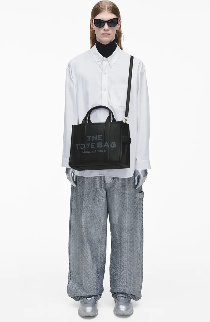 The Leather Medium Tote Bag | Nordstrom