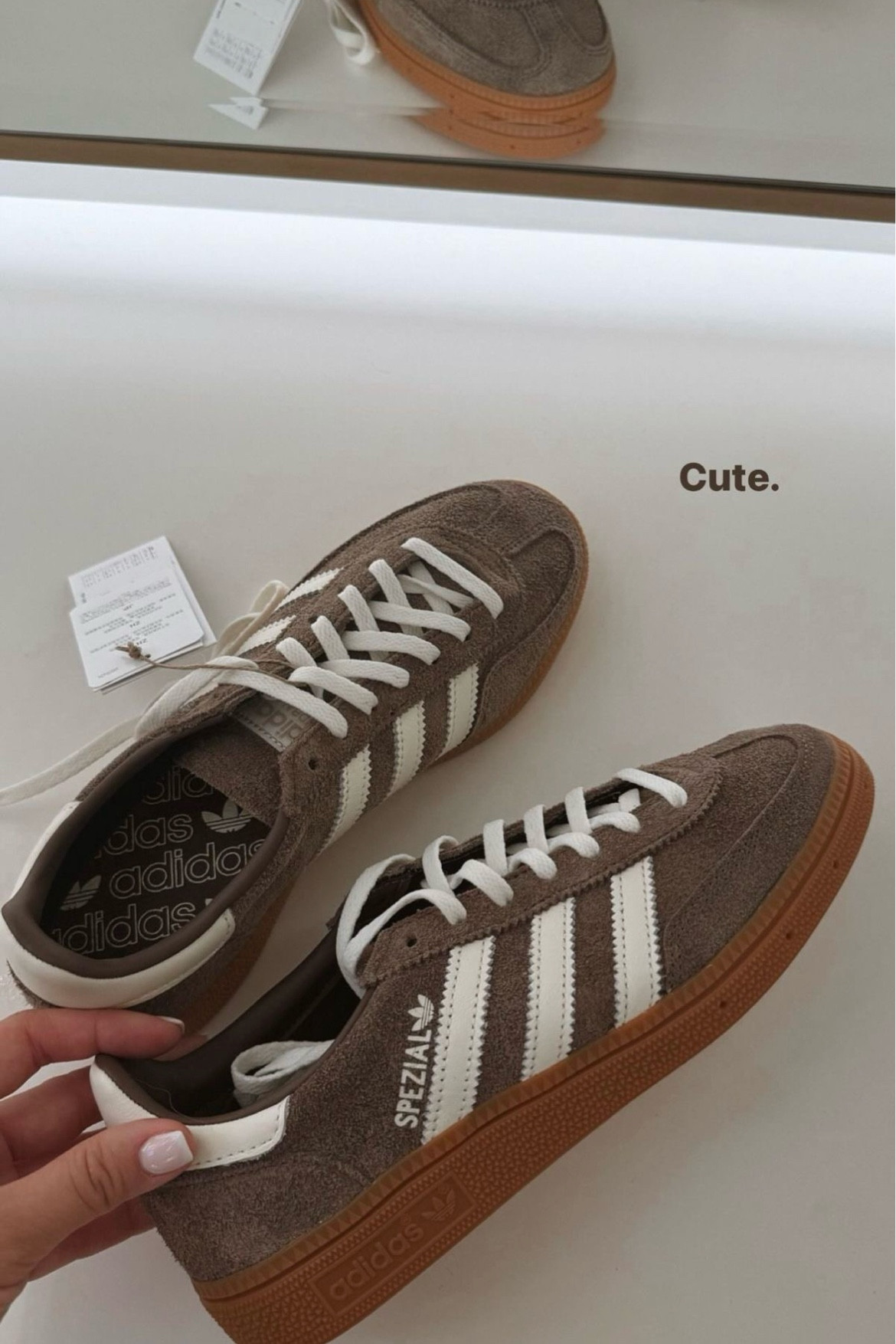 Casual Adidas Sneakers, Perfect Back to School Shoes in Coffee Brown ☕️👟 | Adidas Spezial

#LTKShoeCrush #LTKStyleTip #LTKBacktoSchool