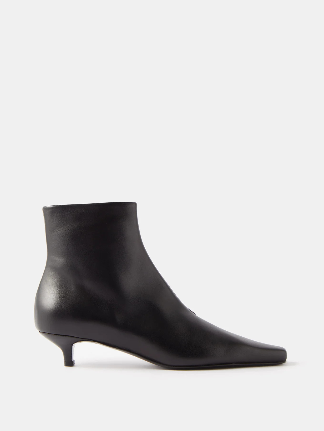 The Slim leather ankle boots | Matches (UK)