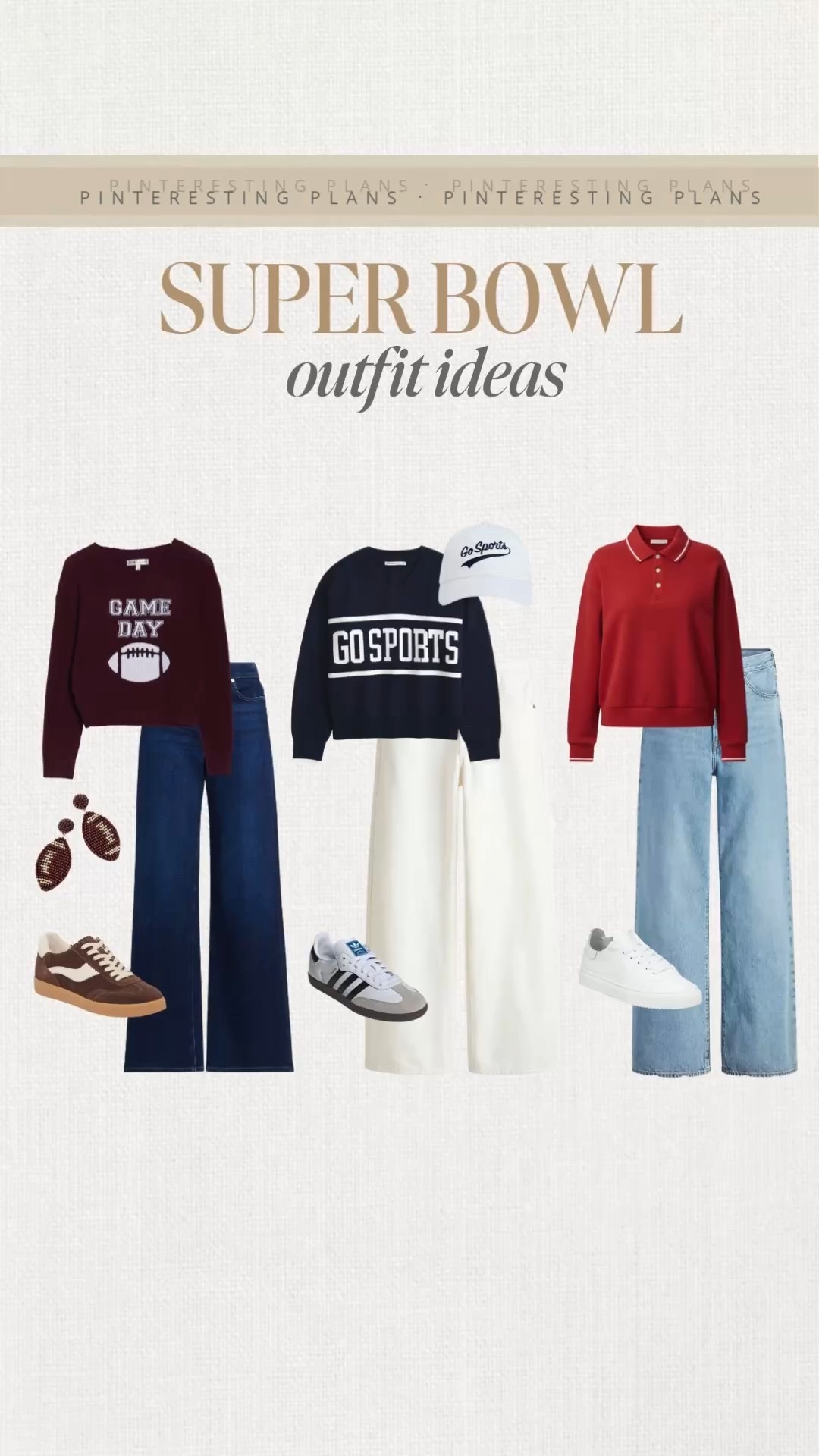 Super Bowl outfit ideas 🙌🏻🙌🏻

#LTKootd #LTKSeasonal #LTKdayinmylife

#LTKootd #LTKdayinmylife #LTKSeasonal