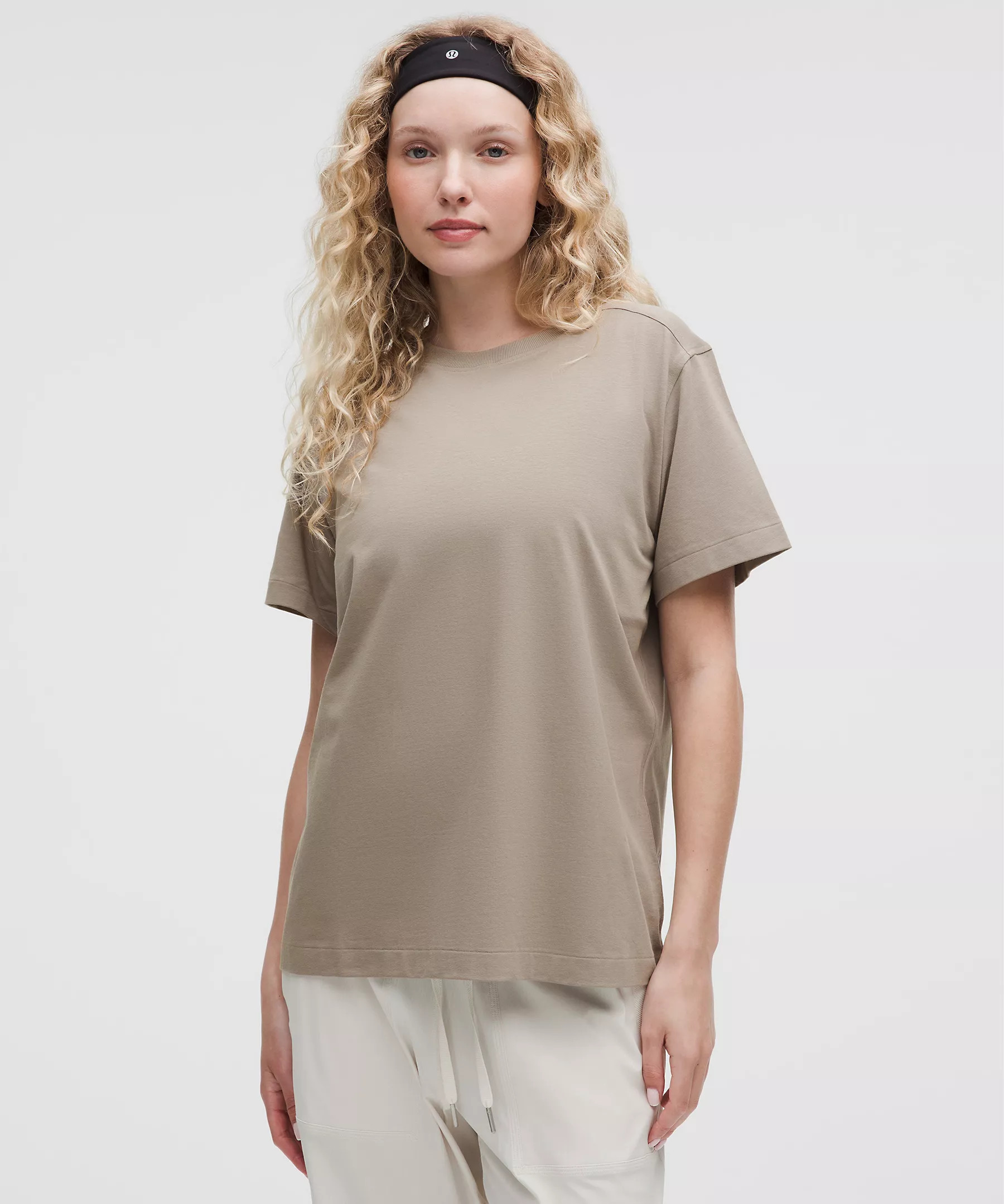 All Yours Organic Cotton Crewneck T-Shirt | Women's Short Sleeve Shirts & Tee's | lululemon | lululemon (CA)