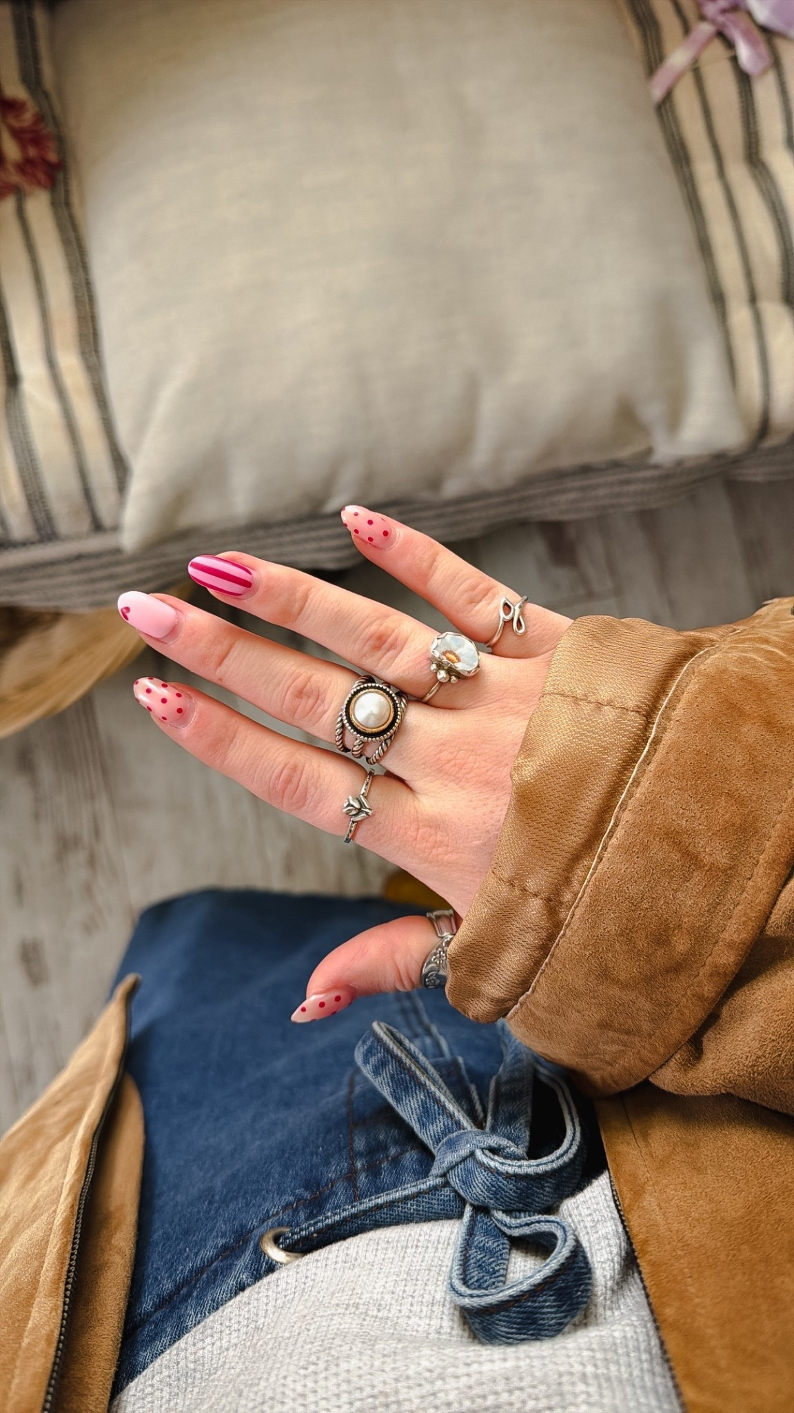 Silver ring stack - you know the other hand is just as good 😉

#LTKootd #LTKgrwm