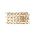 Scatter Rug Pumpkin And Bows Orange | The Container Store