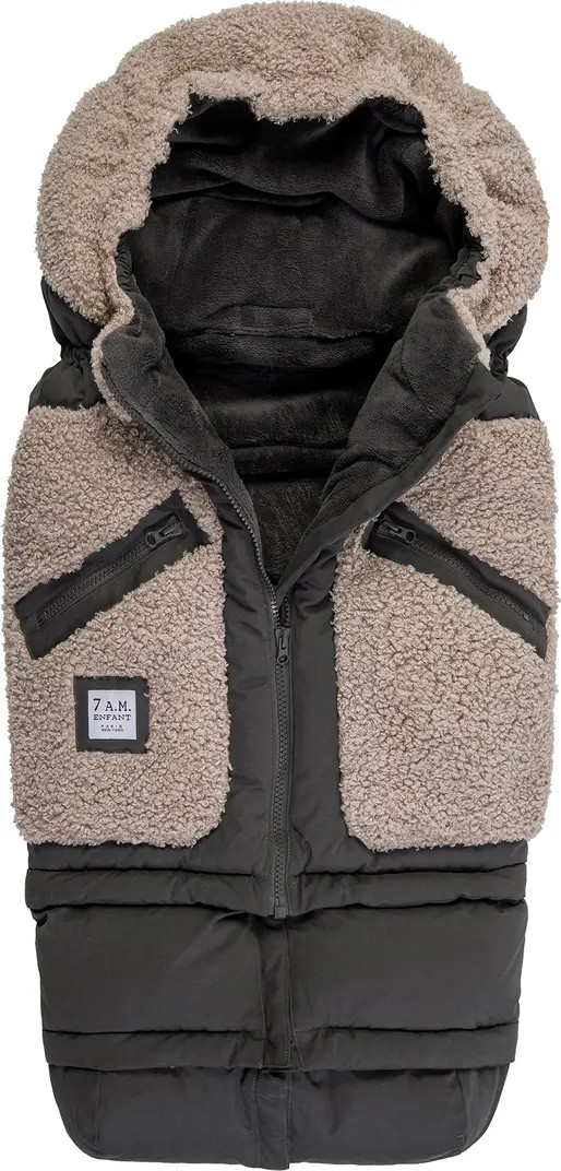 7 A.M. Enfant Blanket '212 evolution®' Extendable Stroller & Car Seat Footmuff | Nordstrom | Nordstrom
