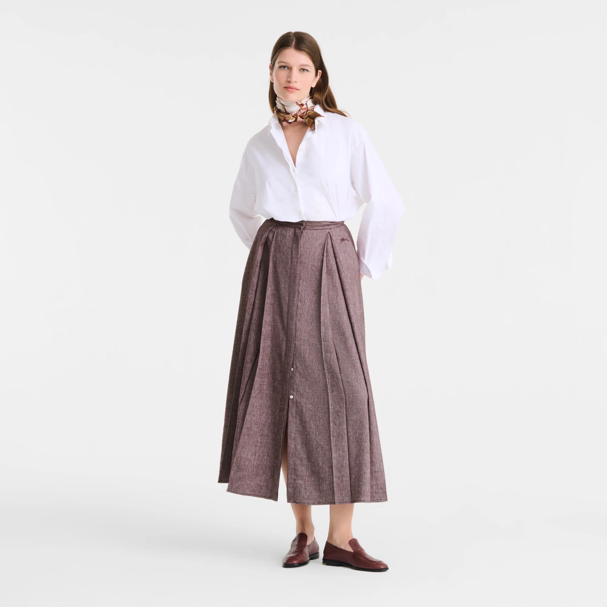 Midi skirt | Longchamp