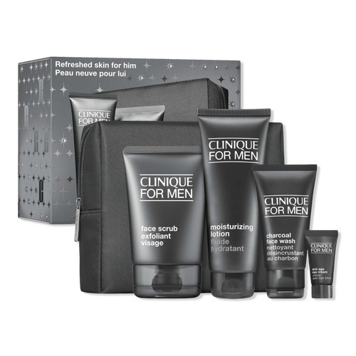 Refreshed Skin For Him Skincare Holiday Gift Set | Ulta