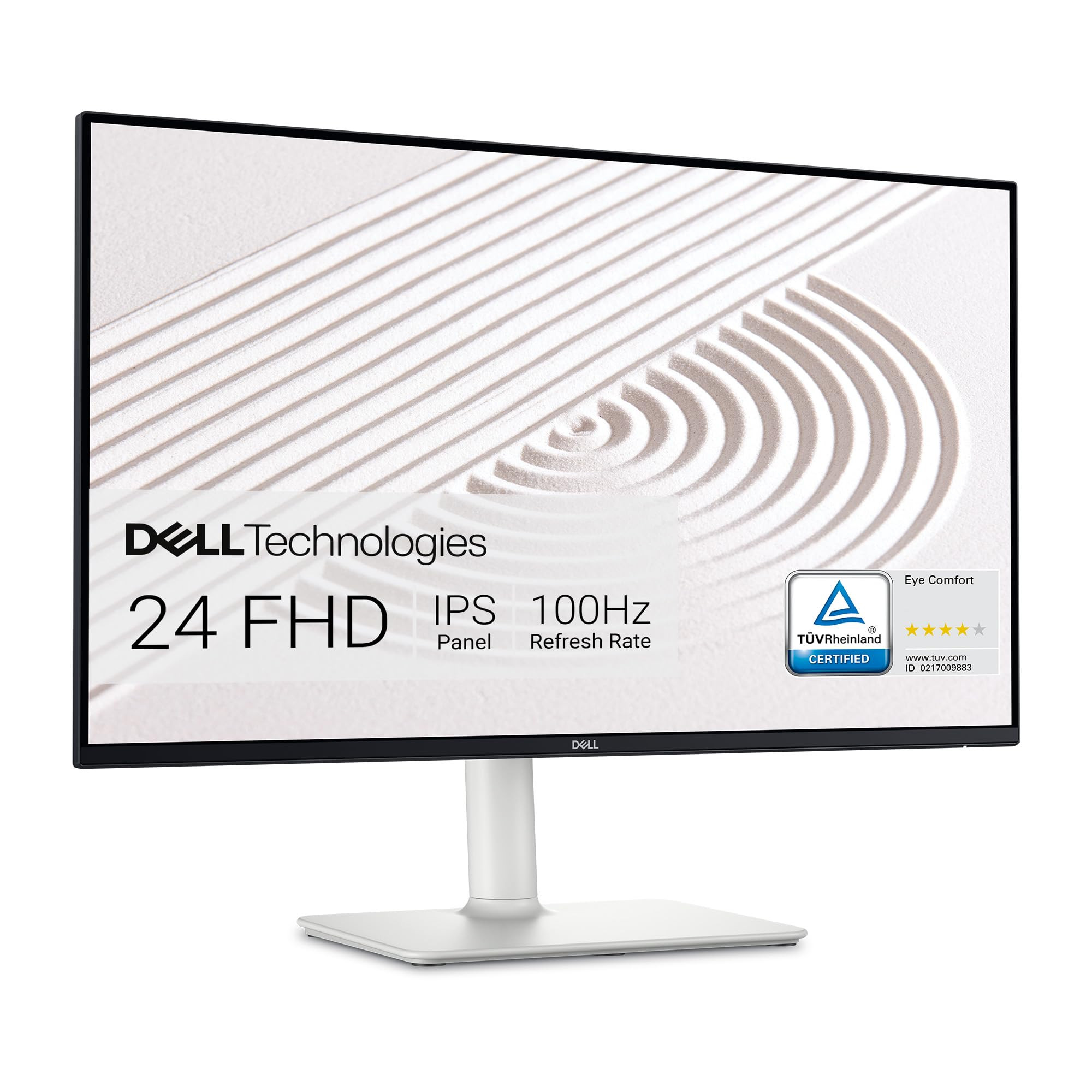 Dell S2425HS Monitor - 23.8 Inch, FHD (1920x1080) Display, 100Hz Refresh Rate 1500:1 Contrast Rat... | Amazon (US)