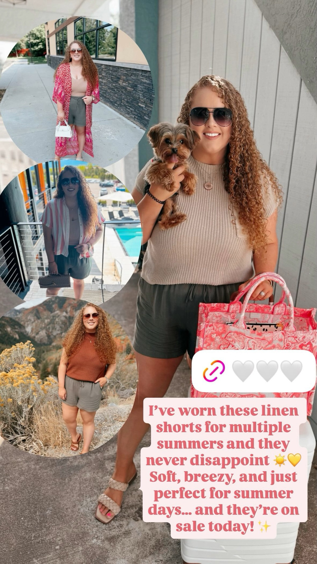 I’ve worn these linen shorts for multiple summers and they never disappoint ☀️💛 Soft, breezy, and just perfect for summer days… and they’re on sale today! ✨ linen shorts | summer shorts | breezy shorts | casual chic | everyday style | Amazon sale | wardrobe staple | neutral shorts | soft linen | versatile style | warm weather essentials | travel outfit | closet must-have | summer outfit ideas | comfy shorts | lightweight shorts | seasonal fashion | sale alert | chic summer style | Amazon fashion


#LTKootd #LTKdayinmylife #LTKgrwm