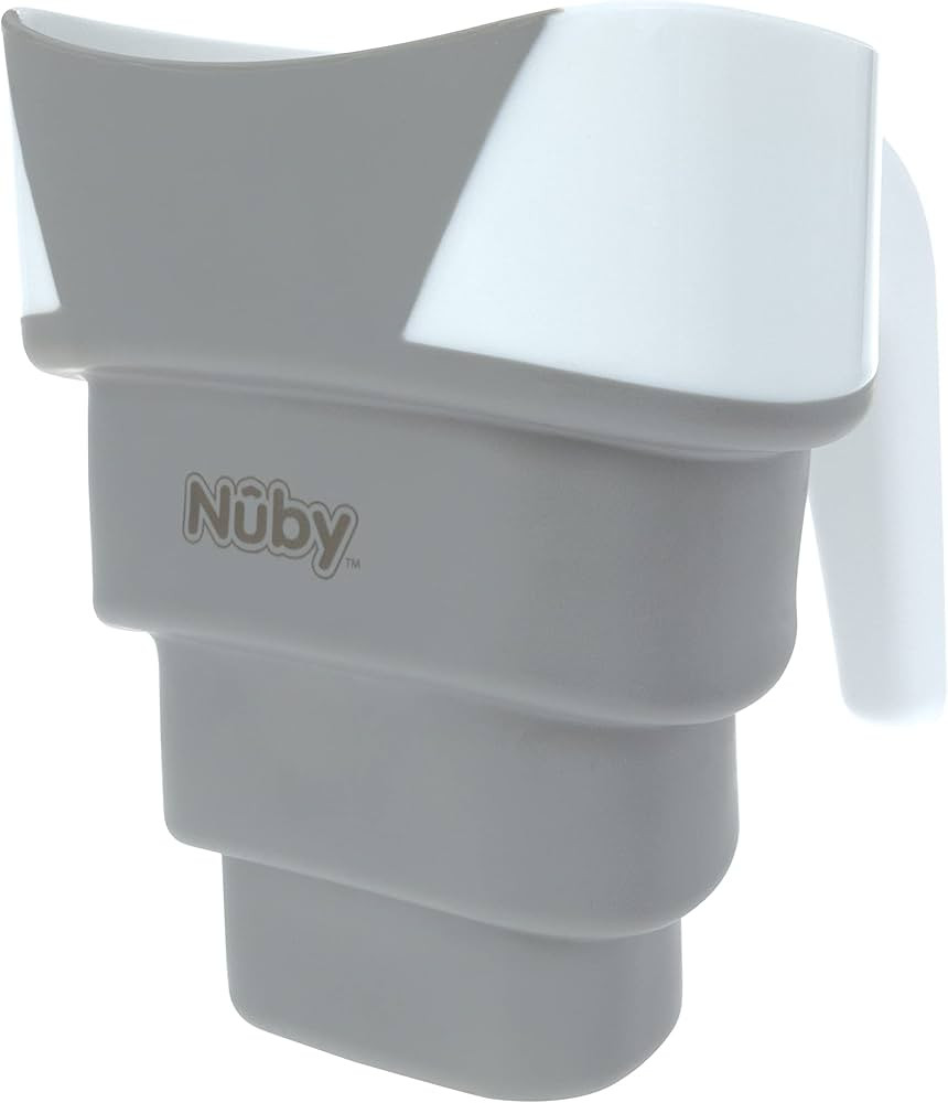 Amazon.com : Nuby Collapsible Rinse Pail for Baby Bath Time - Collapsible Bucket with Easy Grip H... | Amazon (US)