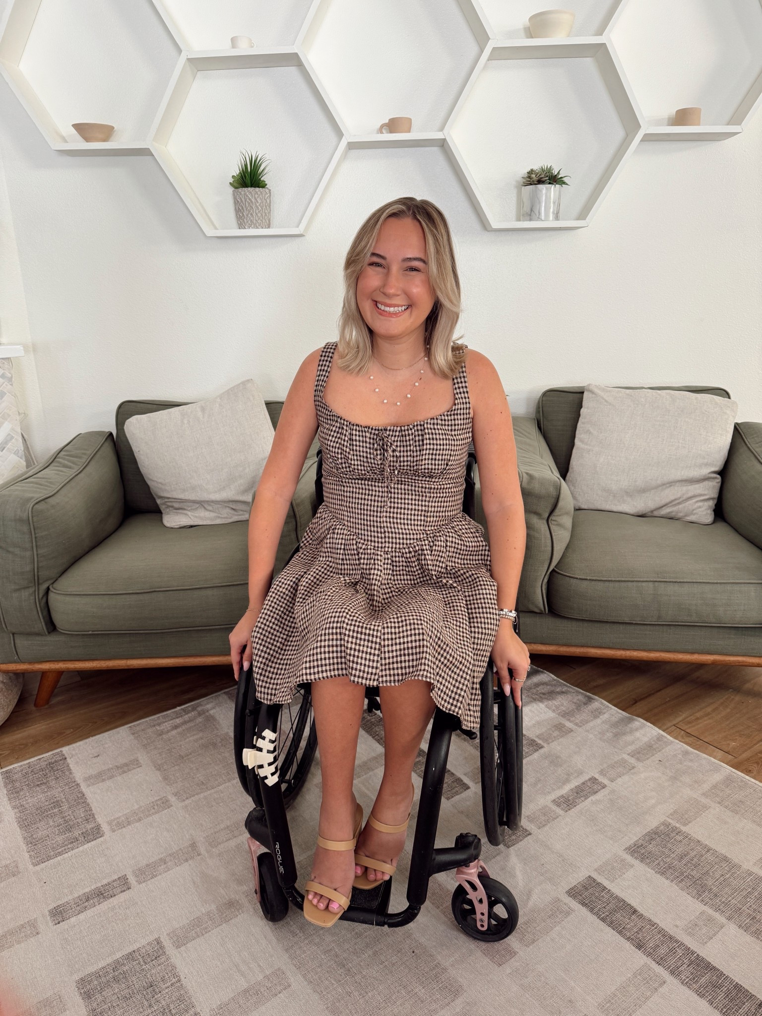 Reformation dress 

#LTKStyleTip