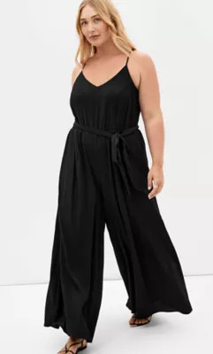 City Chic Women's JUMPSUIT KAIRA, Black, 18 W | Belk