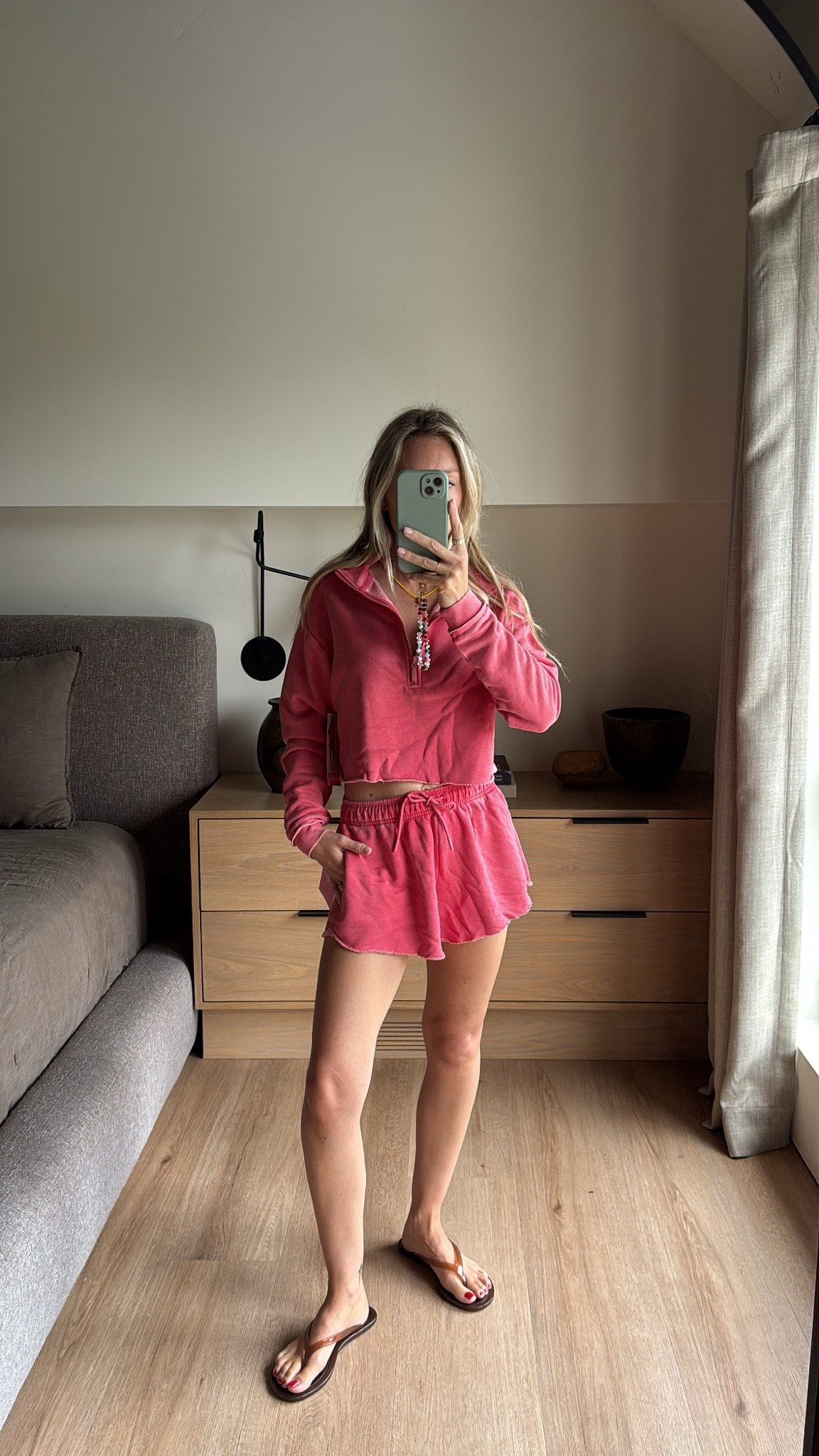 Is this free people or Walmart?!? So good and comfortable!! I will be living in this. True to size.

#LTKdayinmylife #LTKgrwm #LTKootd
