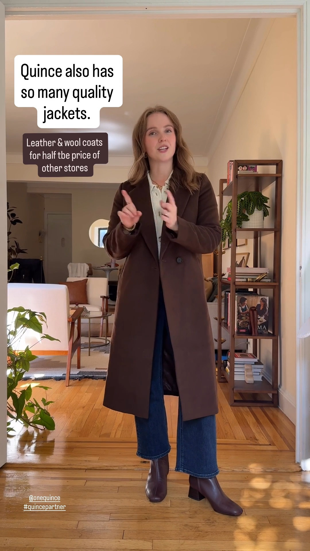 Cozy wool coat for fall into winter. Lined and great quality xs. Free shipping & returns. @onequince #quincepartner

#LTKStyleTip