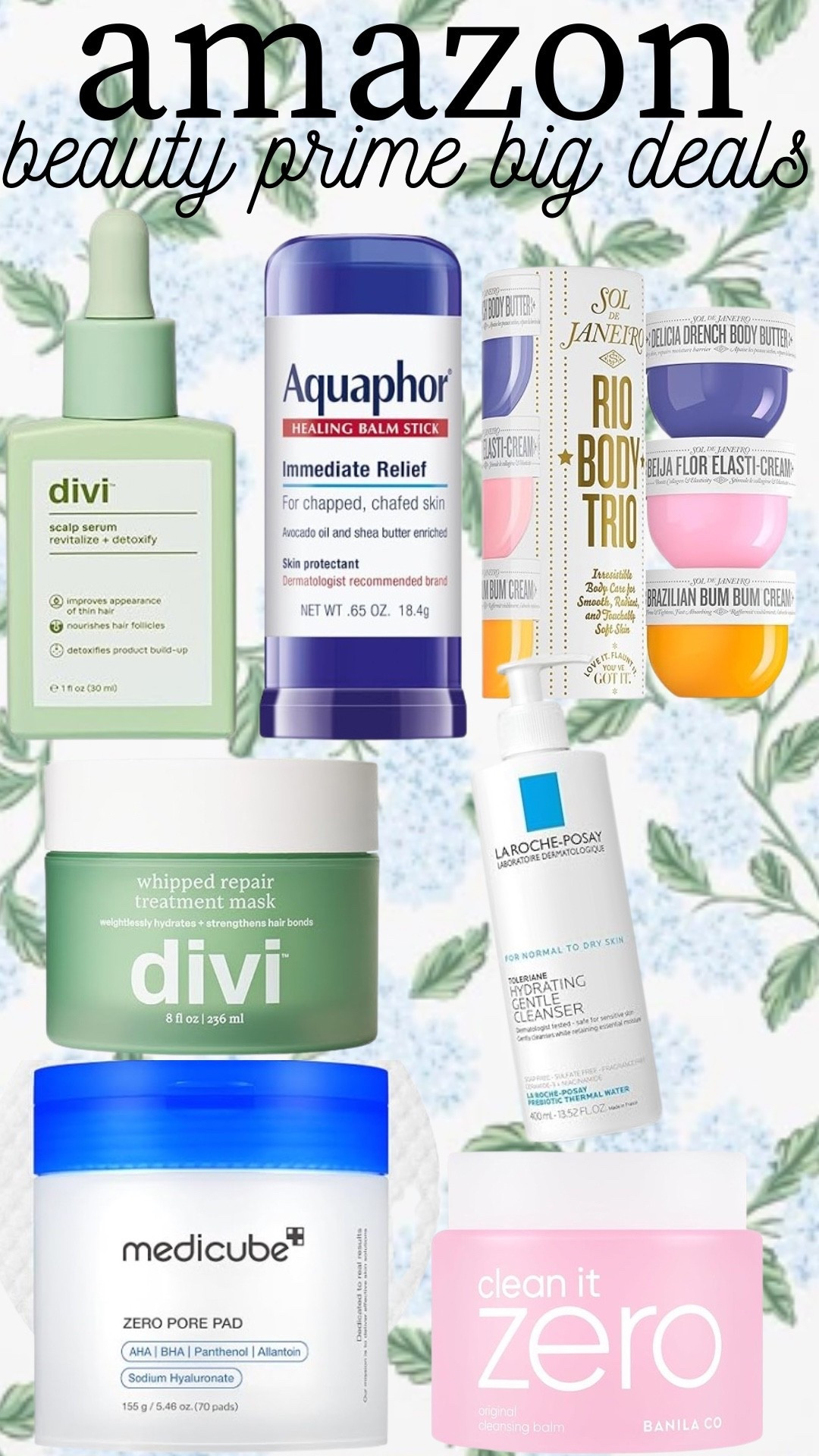 Prime Big Beauty Deals! 

Divi l Sol De Janeiro l Aquaphor l Medicube l Beauty l 

#LTKFindsUnder50 #LTKBeauty #LTKSaleAlert