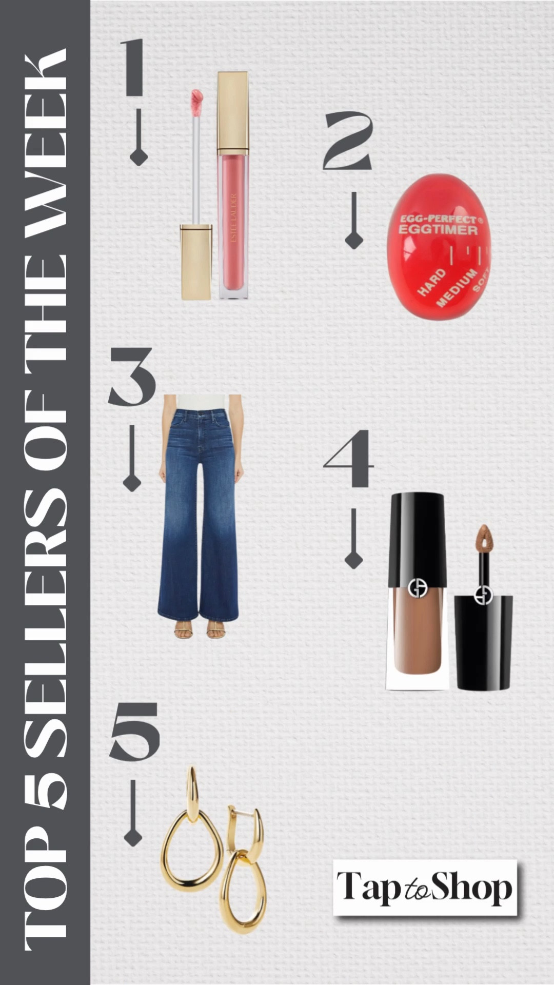 Top sellers, most purchased, most loved, lip, gloss, lip, oil, tinted lip, oil, tinted lip, gloss, Estee, Lauder, asking water, lip, gloss, Estée Lauder, lip, oil, egg timer, wide leg, jeans, high, waisted, jeans, spring jeans, women’s jeans, best jeans, mother, jeans, eye base, tinted eye base, Armani, beauty, Sephora, sale, Sephora, spring sale, earrings, gold, earrings, drop, earrings, jewelry, inexpensive, earrings, tarnish, proof, earrings, water, resistant, earrings, ￼

#LTKOver40 #LTKBeauty