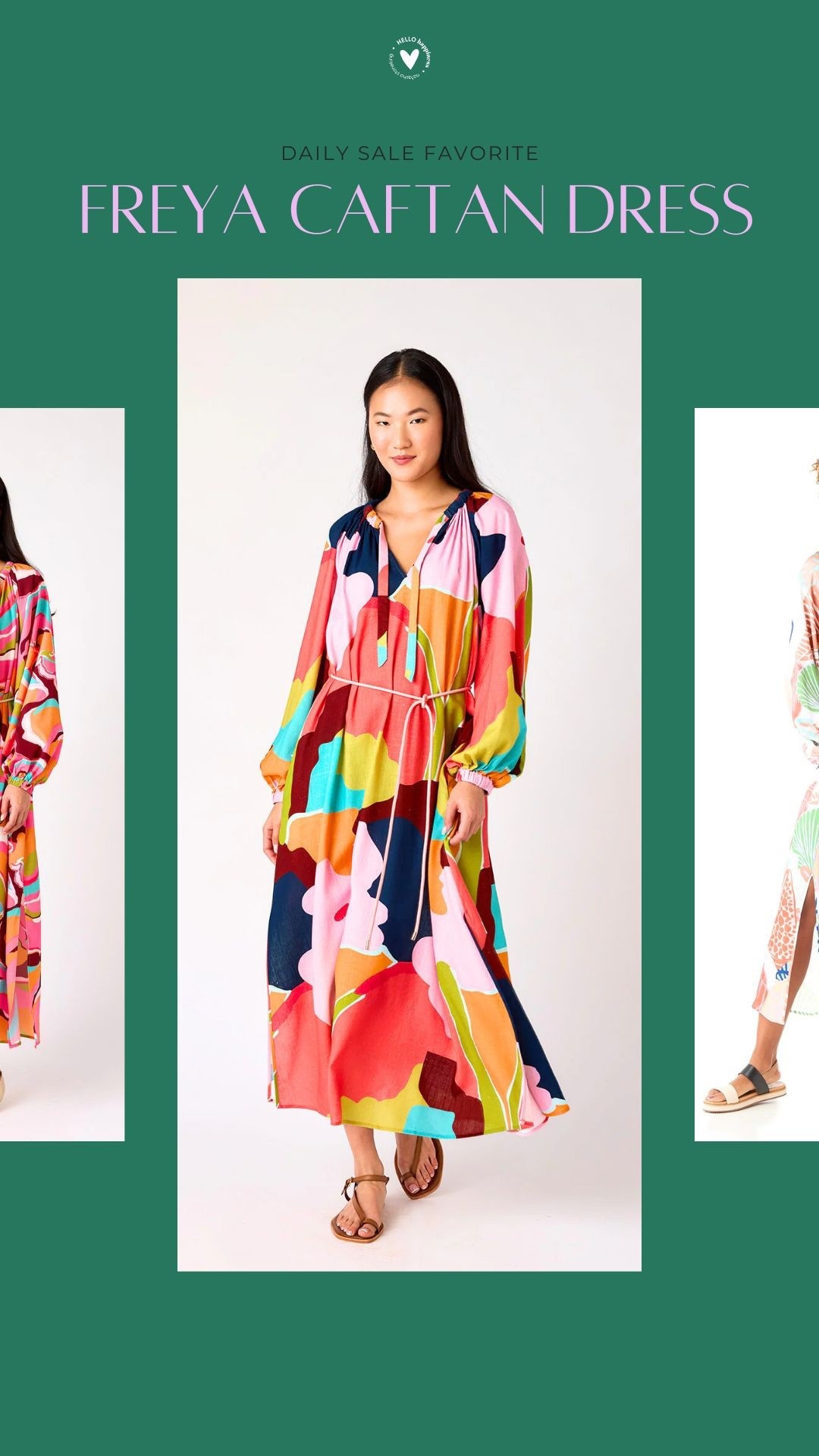 daily sale fav | freya caftan dress 

#LTKSaleAlert