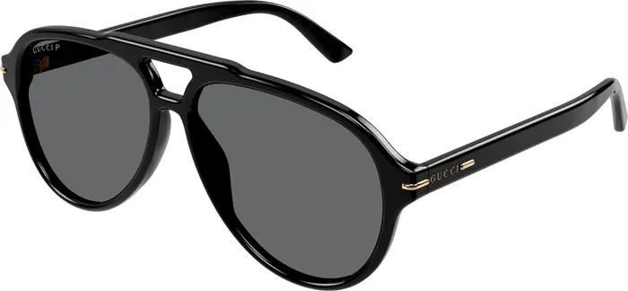 55mm Aviator Sunglasses | Nordstrom
