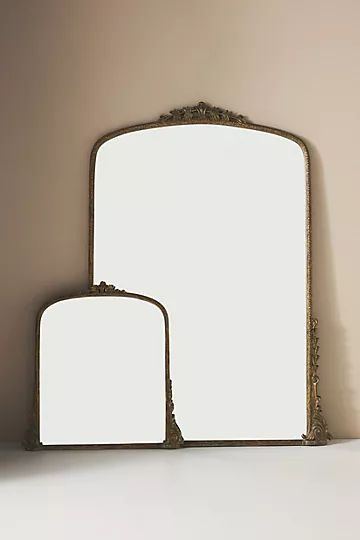 Gleaming Primrose Mirror | Anthropologie (US)