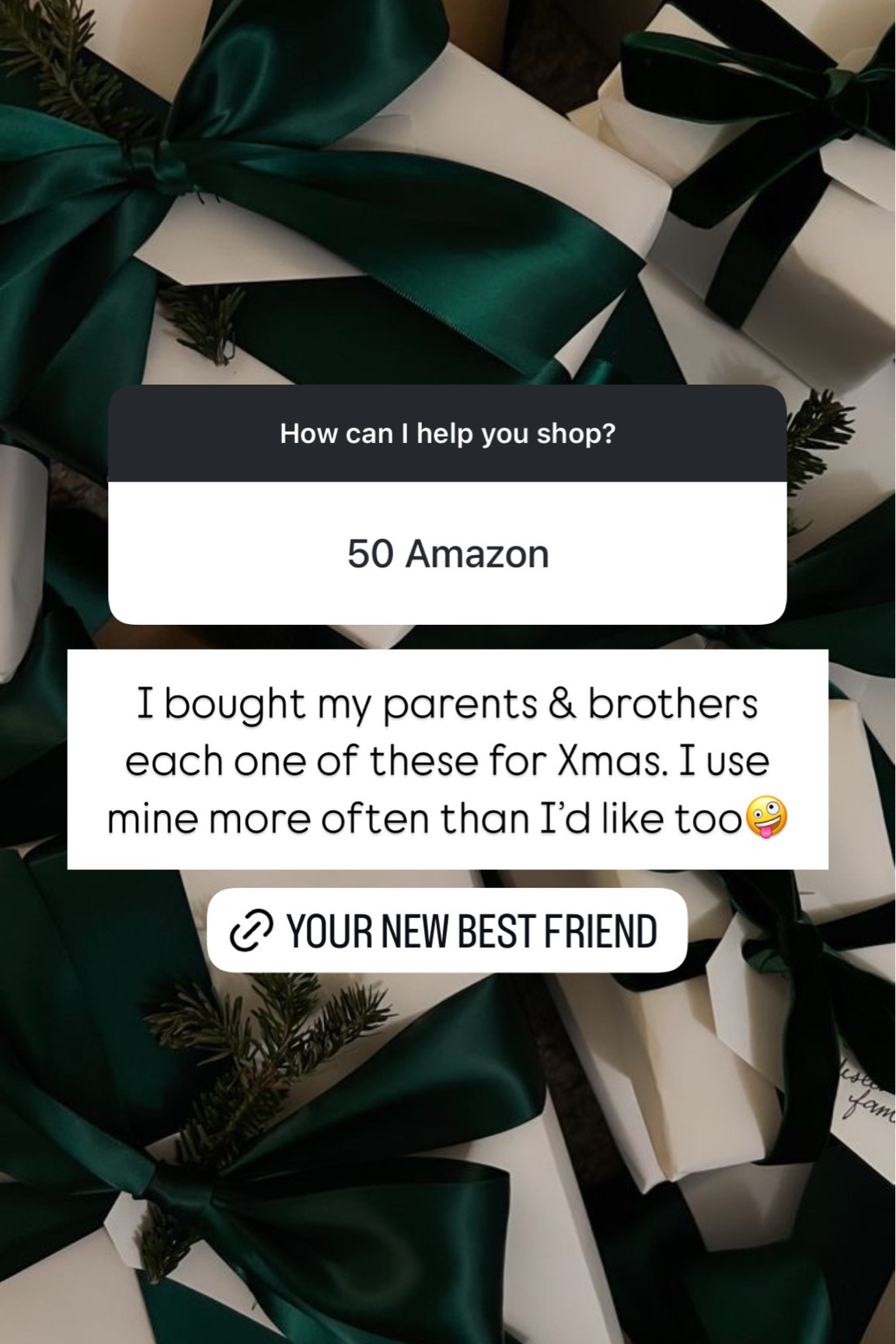 I bought my parents & brothers each one of these for Xmas. I use mine more often than I'd like too🤪

#LTKSeasonal #LTKHoliday #LTKGiftGuide