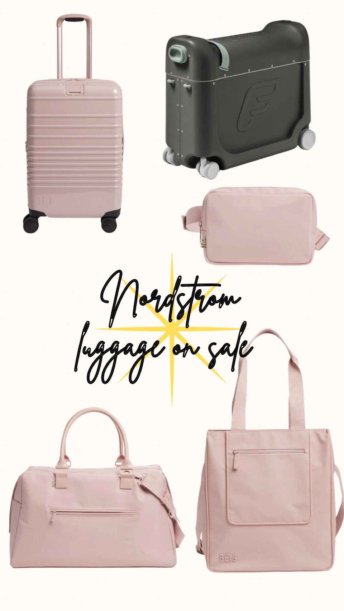 Nordstrom anniversary sale- luggage 🧳 

#LTKTravel #LTKxNSale #LTKSaleAlert