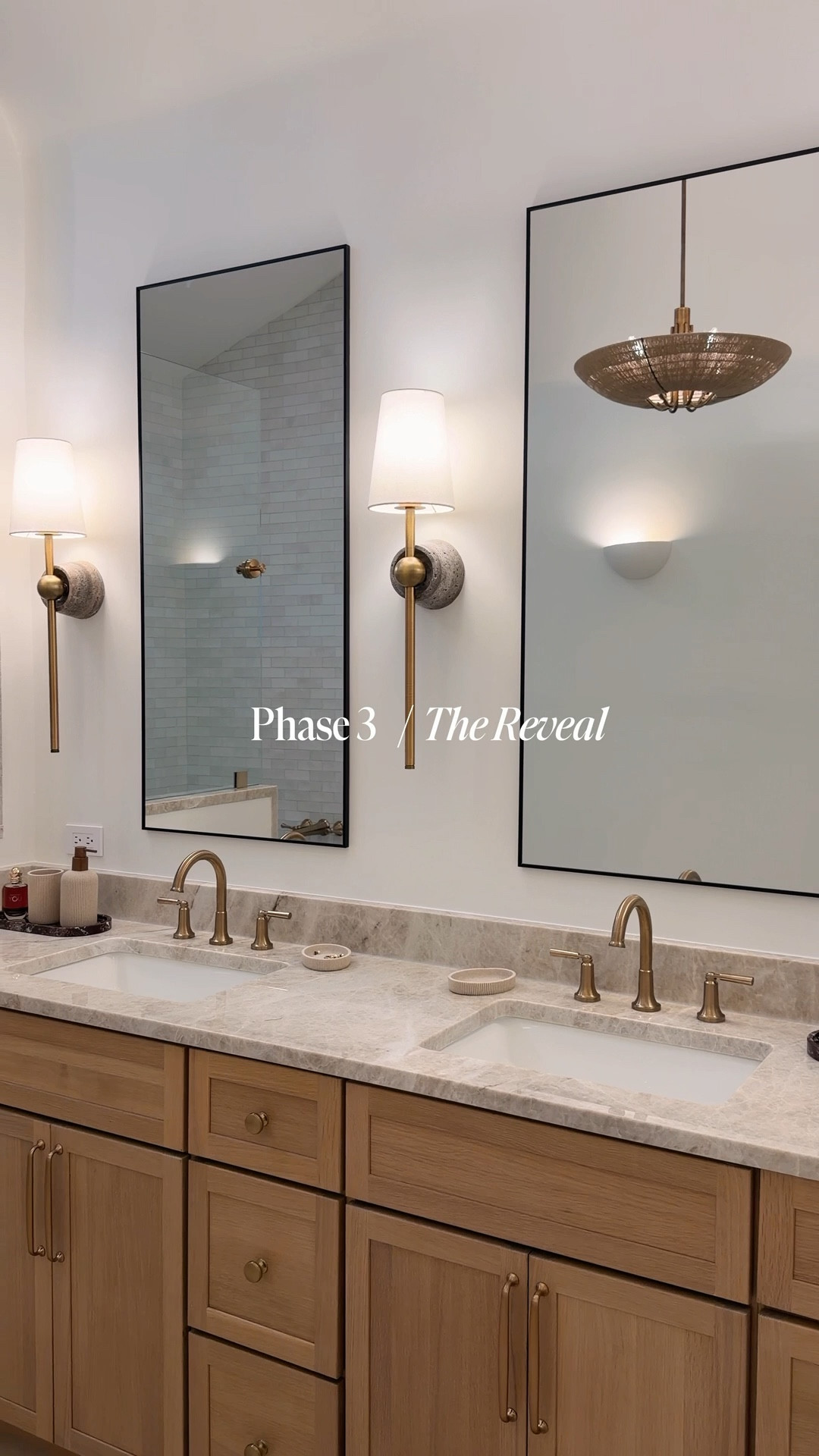 Primary bathroom reveal!! 

#LTKdayinmylife #LTKmomlife #LTKHome