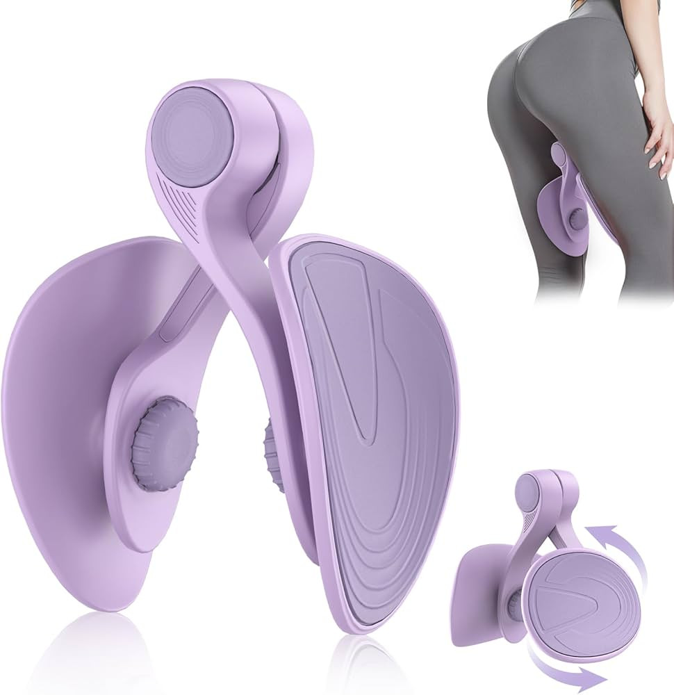 Kegel Exerciser, Pelvic Floor Muscle Exercise Devices for Women, Inner Thigh Exerciser Leg Workou... | Amazon (US)