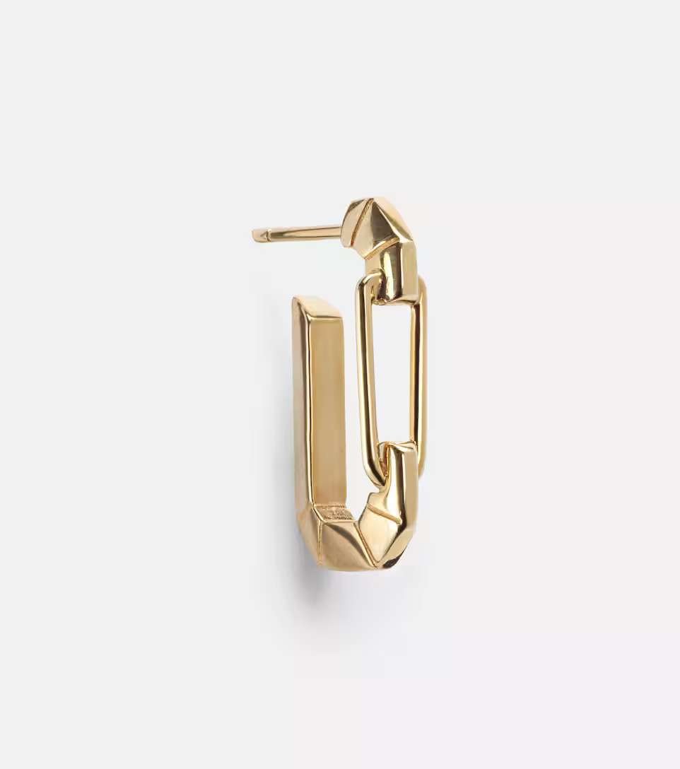 Eéra 18kt gold single hoop earring | Mytheresa (UK)