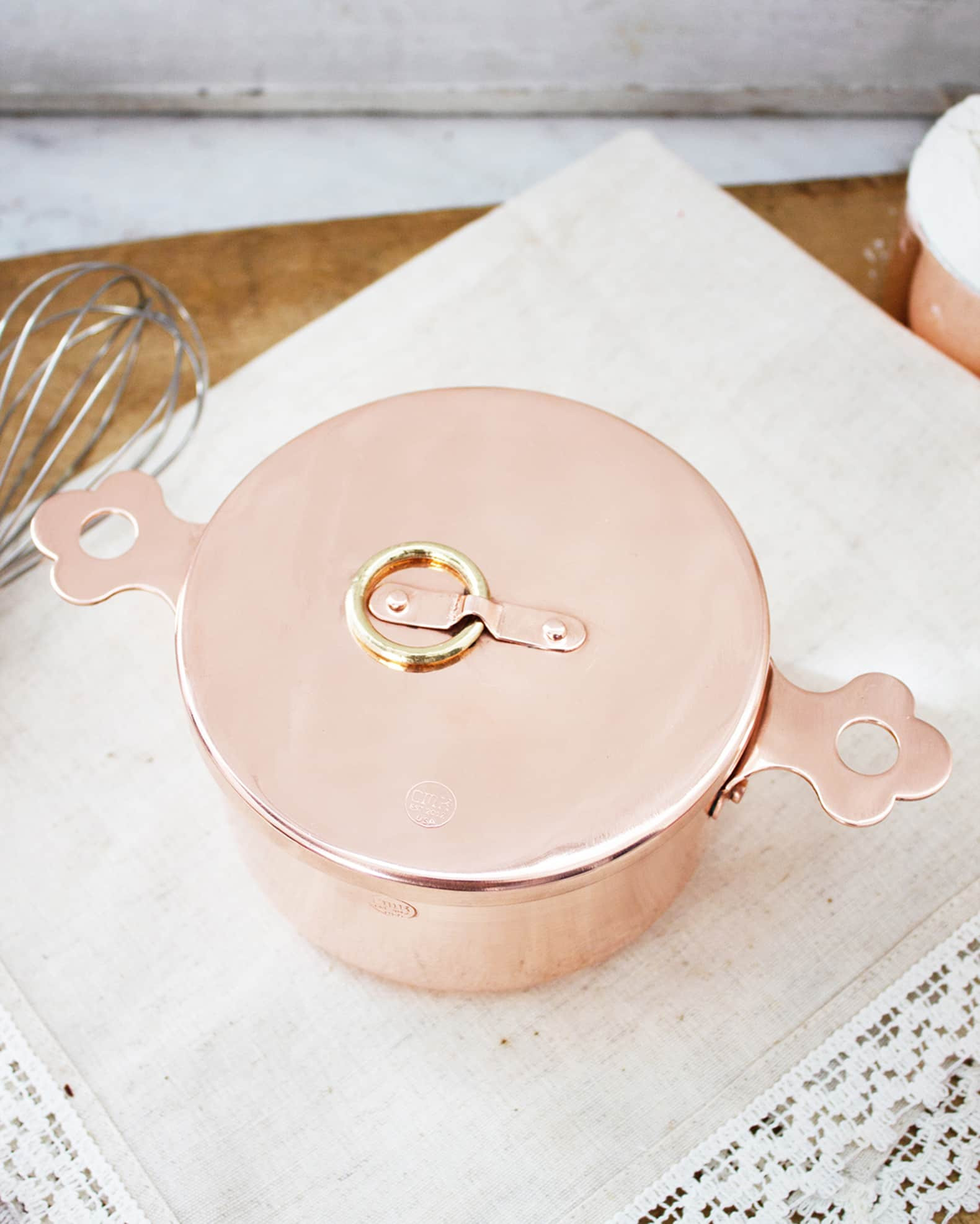 Coppermill Kitchen Vintage Inspired Copper Petite Baking Dish | Neiman Marcus