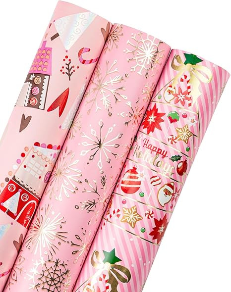 Pink - Christmas Tree & House | Amazon (US)