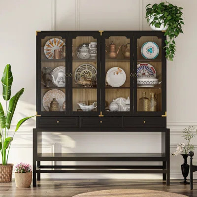 74.8”H China Cabinet | Wayfair North America