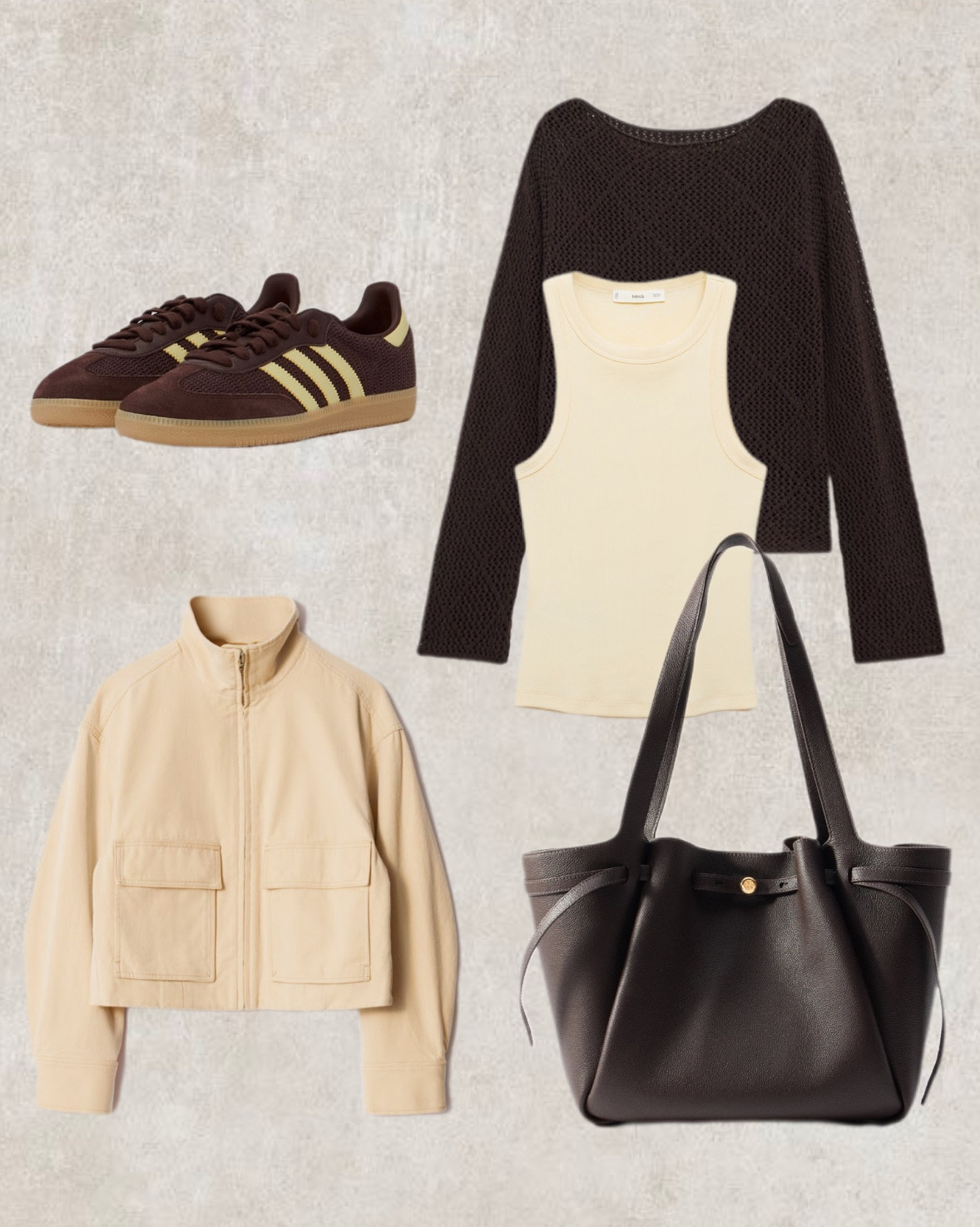 Spring items on repeat 🤎💛

#LTKStyleTip #LTKItBag #LTKSeasonal