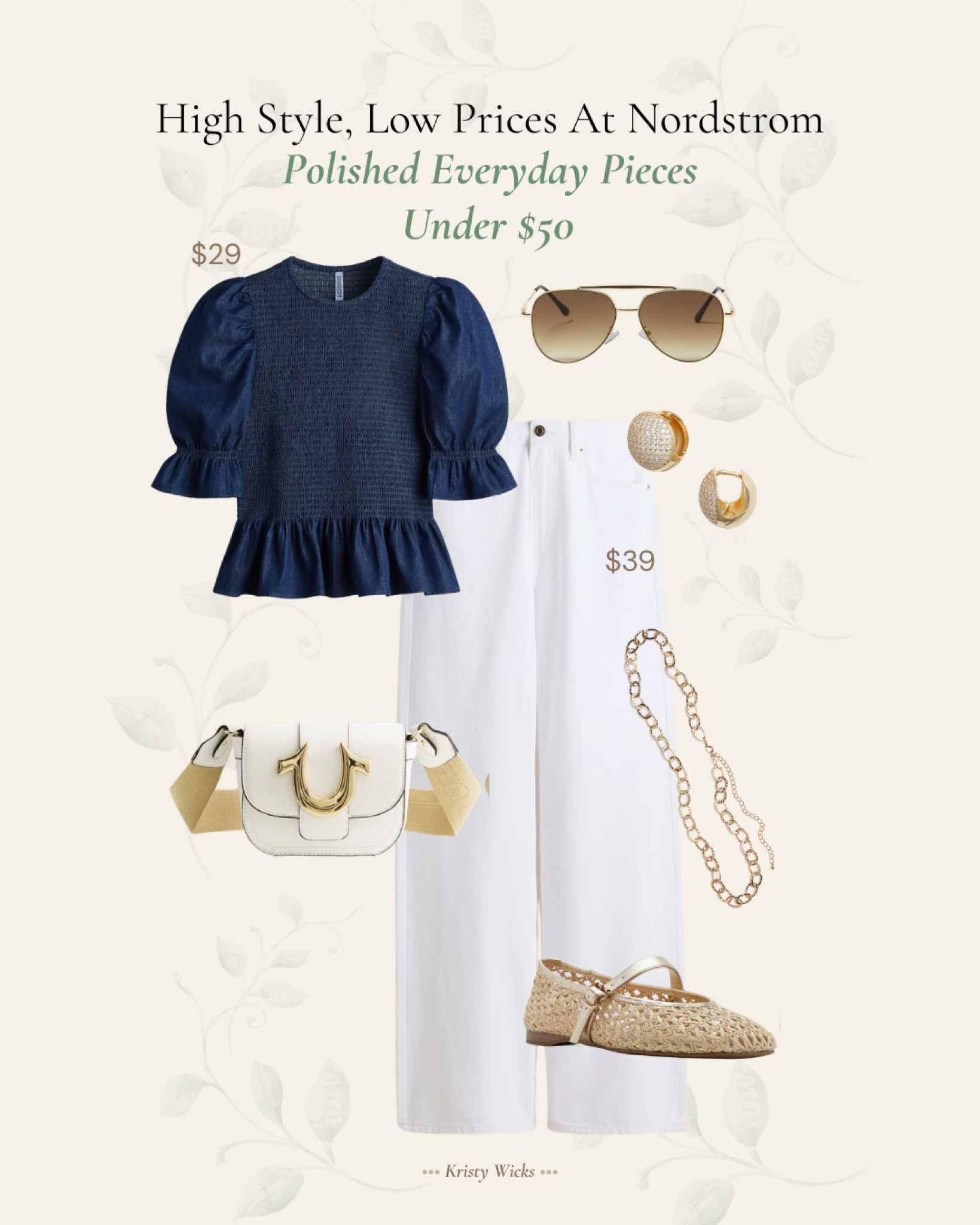 High Style, Low Prices At Nordstrom! 🤍
Polished Everyday Pieces-Under $50!

#LTKWorkwear #LTKTravel