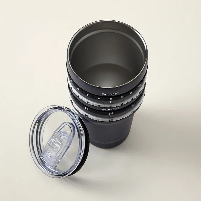 Cornhole Scoring Tumbler | UncommonGoods