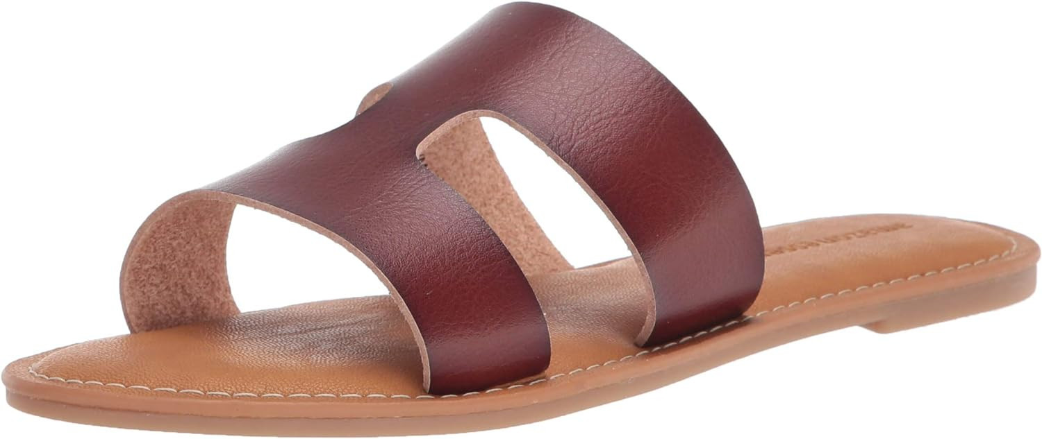 Amazon Essentials Women's Flat Banded Sandal | Amazon (US)