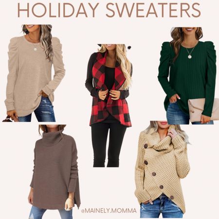Holiday sweaters for the holiday seasonal events! 

#LTKHoliday #LTKHolidaySale #LTKSeasonal