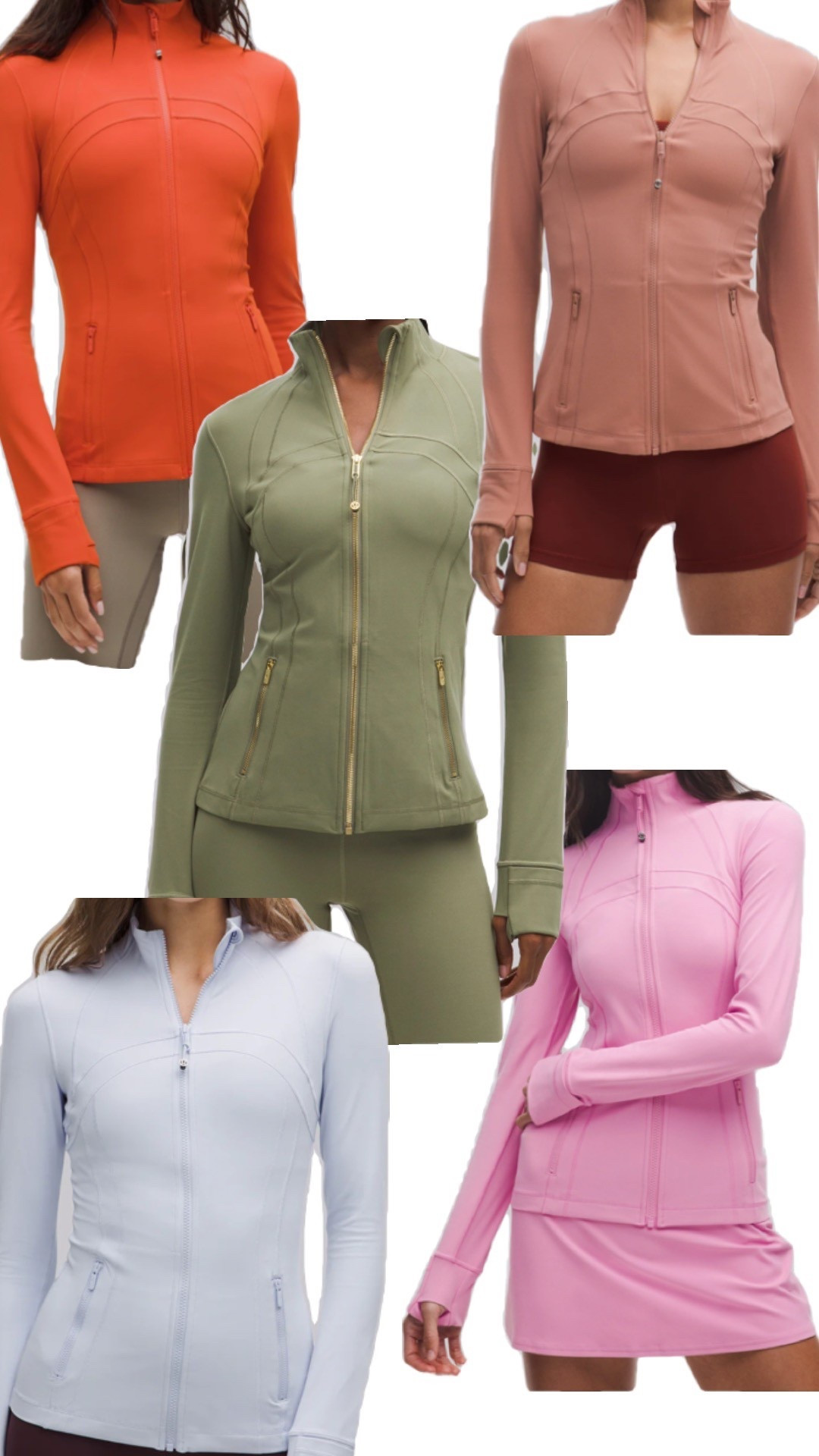 Peloton x Lululemon 50% off on Align Jackets!!! 

#LTKFindsUnder100 #LTKGiftGuide #LTKCyberWeek