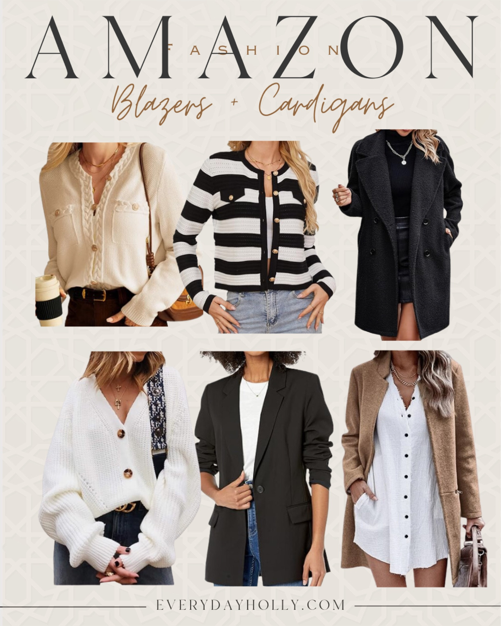 Business Casual Sweaters 

Fall fashion  blazers  cardigans  sweaters  knitted sweaters  coats  long coats  petite friendly  petite  workwear  work outfits  business casual  teacher outfits  EverydayHolly 

#LTKSeasonal #LTKStyleTip #LTKWorkwear