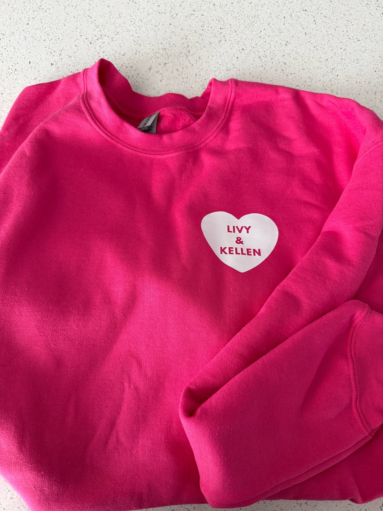 sweatshirt with your kids names on it! So cute as a valentines gift idea

Mom gift, valentines gift, sweatshirt, mama

#LTKFamily #LTKGiftGuide #LTKFindsUnder50