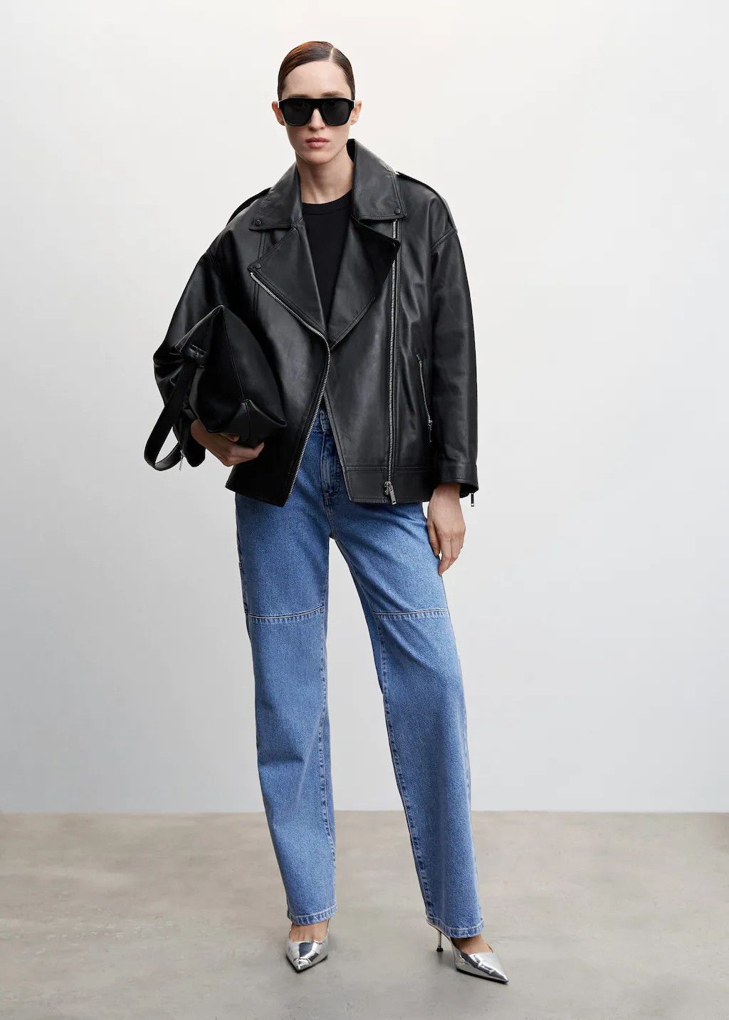 Pocket cargo jeans | Blue Cargo Jeans | Cargo Pants Outfits | Spring Outfits 2023 | Mango Jeans | MANGO (US)