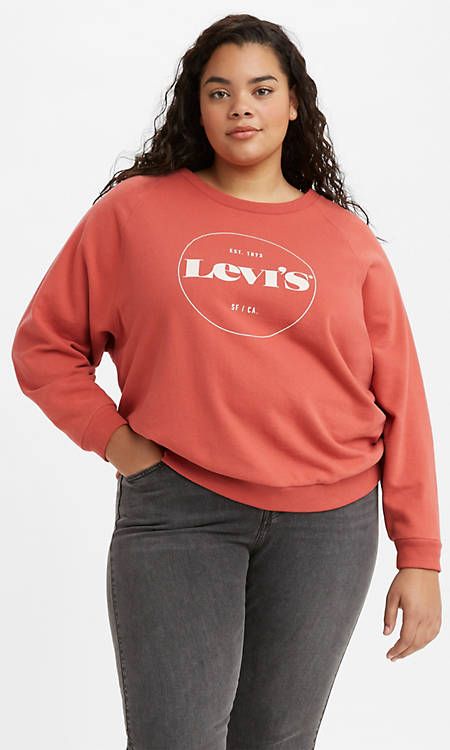 Vintage Raglan Crewneck Sweatshirt (plus Size) | Levi's (CA)