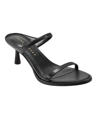 Marc Fisher LTD Women's Alonde Kitten Heel Sandals - Macy's | Macy's
