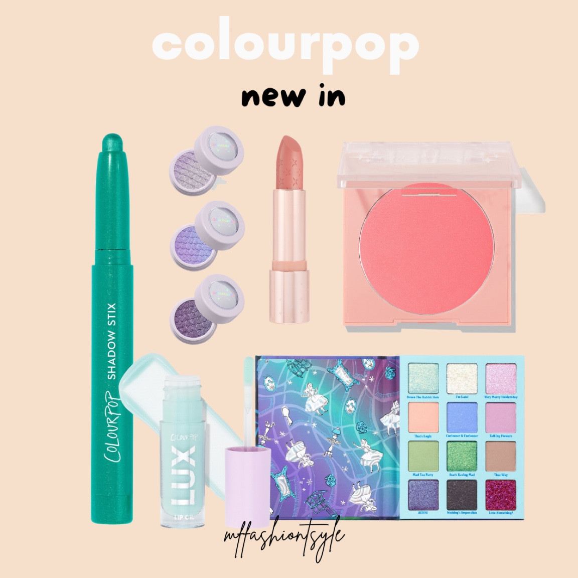 New In Makeup at Colourpop Save up to 40% until May 14 🌸

#LTKbeauty #LTKFind #LTKGiftGuide
