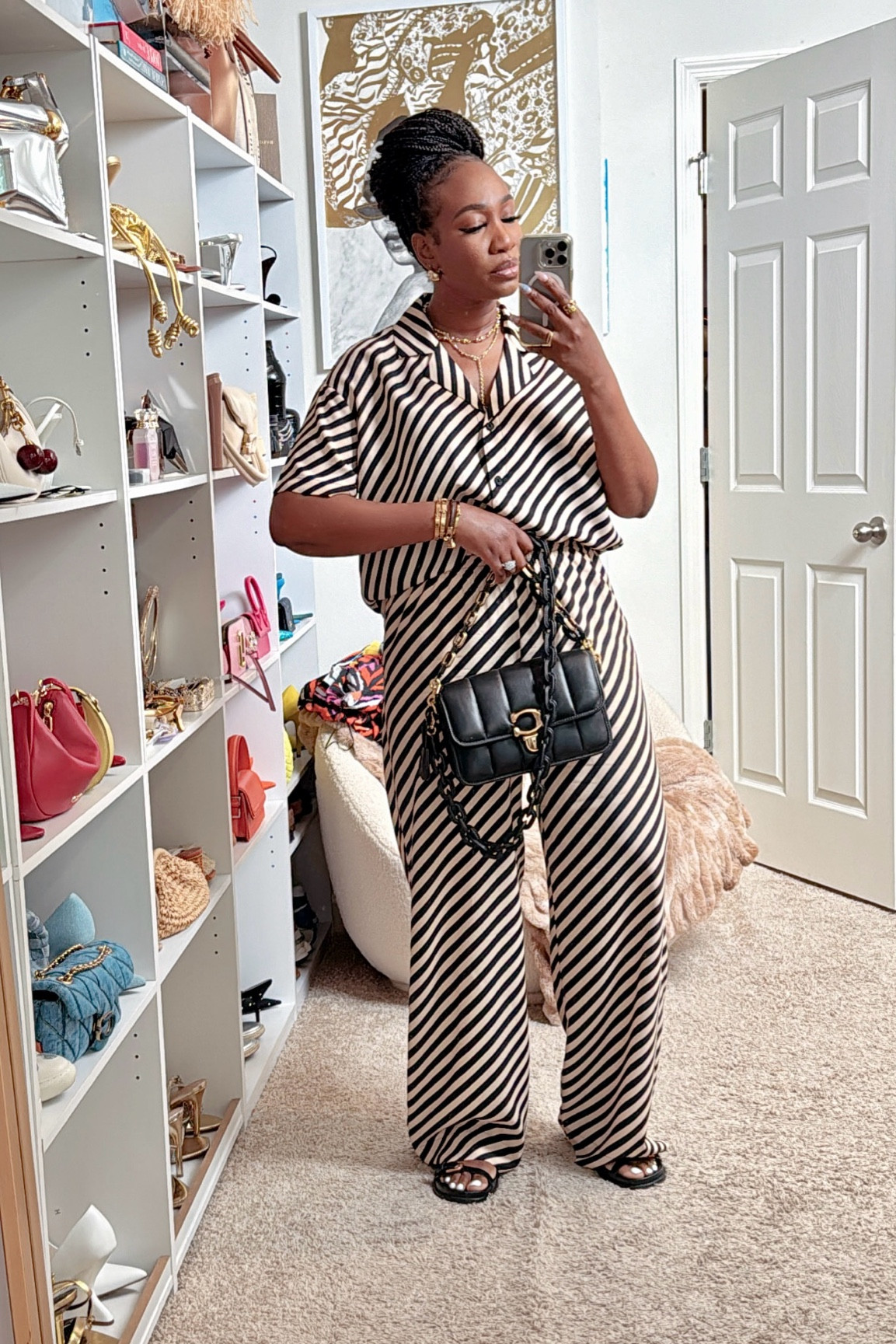 Today’s OOTD
wearing a size medium top and pants.


#LTKFindsUnder50 #LTKStyleTip #LTKSummerSales