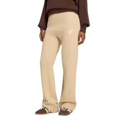 adidas Essentials Wide Leg Knit Pants in Aurora Coffee at Nordstrom, Size Xx-Small | Nordstrom