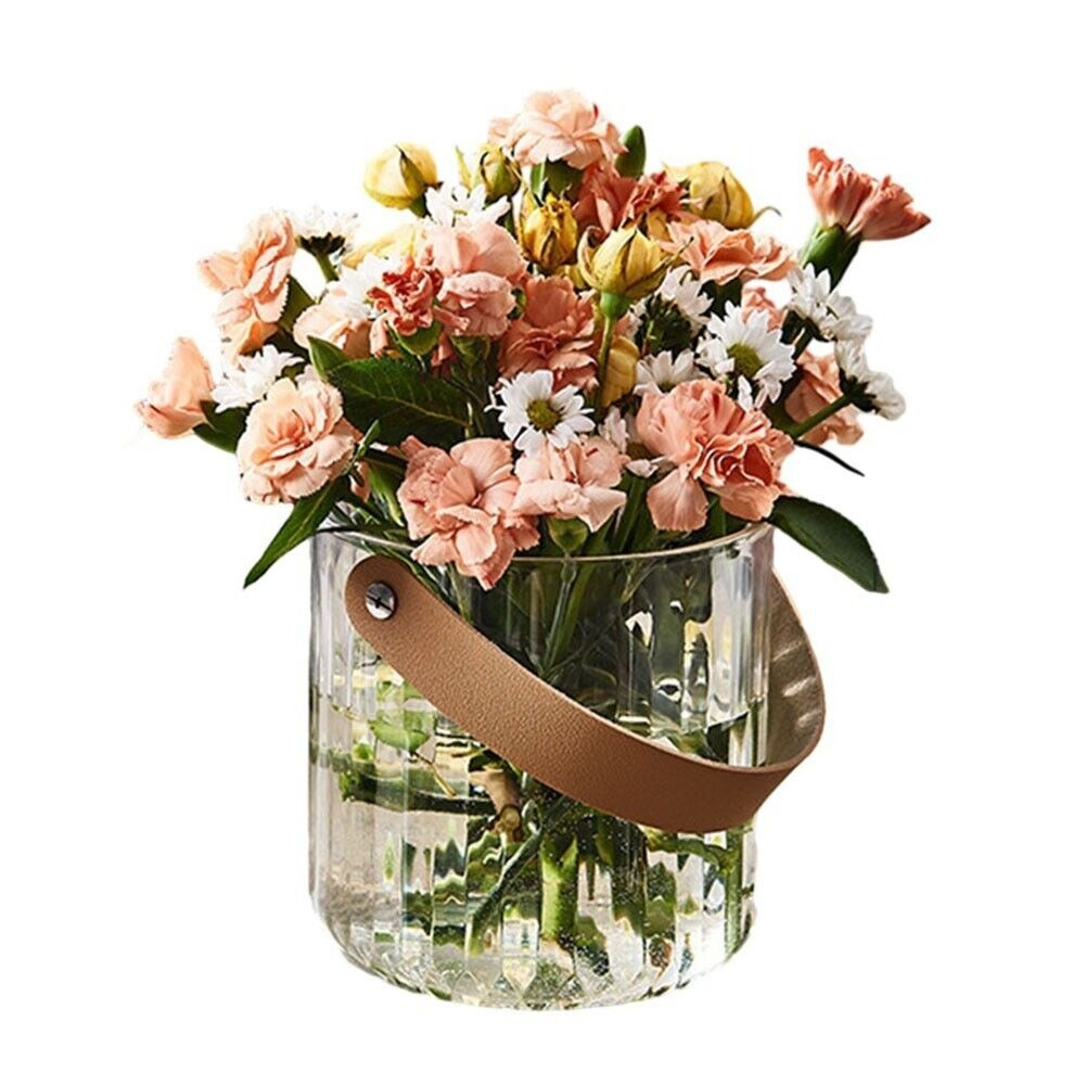 Balde de gelo acrílico ou vaso de flor multiuso com Alça  para piquenique mesa decorativo | Shopee (BR)