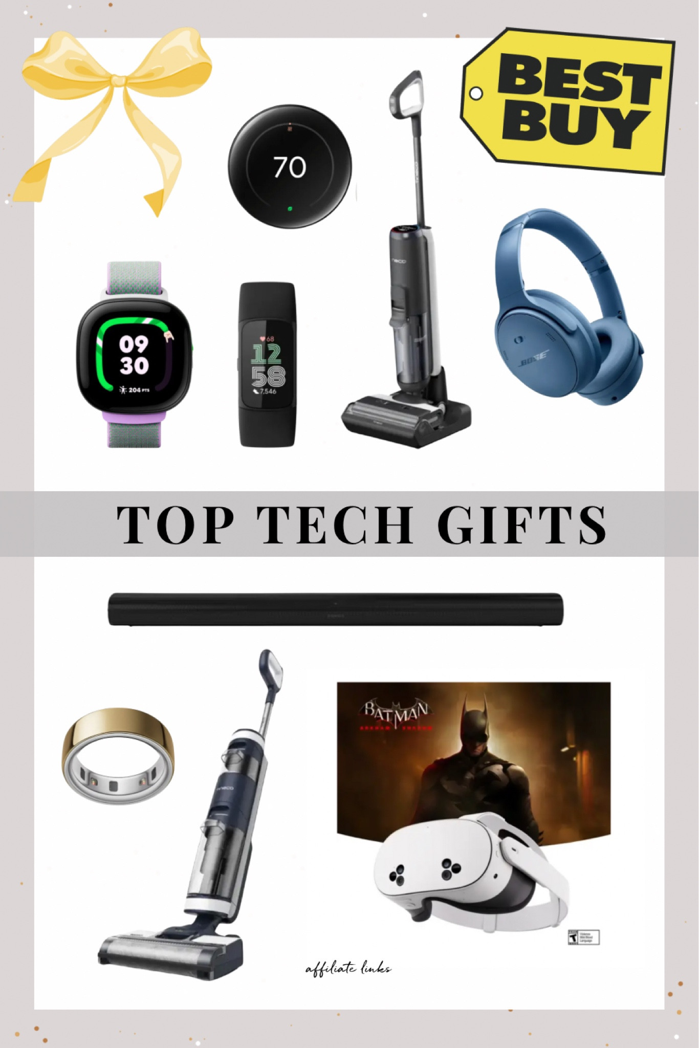 TOP TECH GIFTS from @BestBuy this season 😍 
 
#BestBuyPartner gifts for him // gift guide // tween gifts 

#LTKHoliday #LTKCyberWeek #LTKGiftGuide