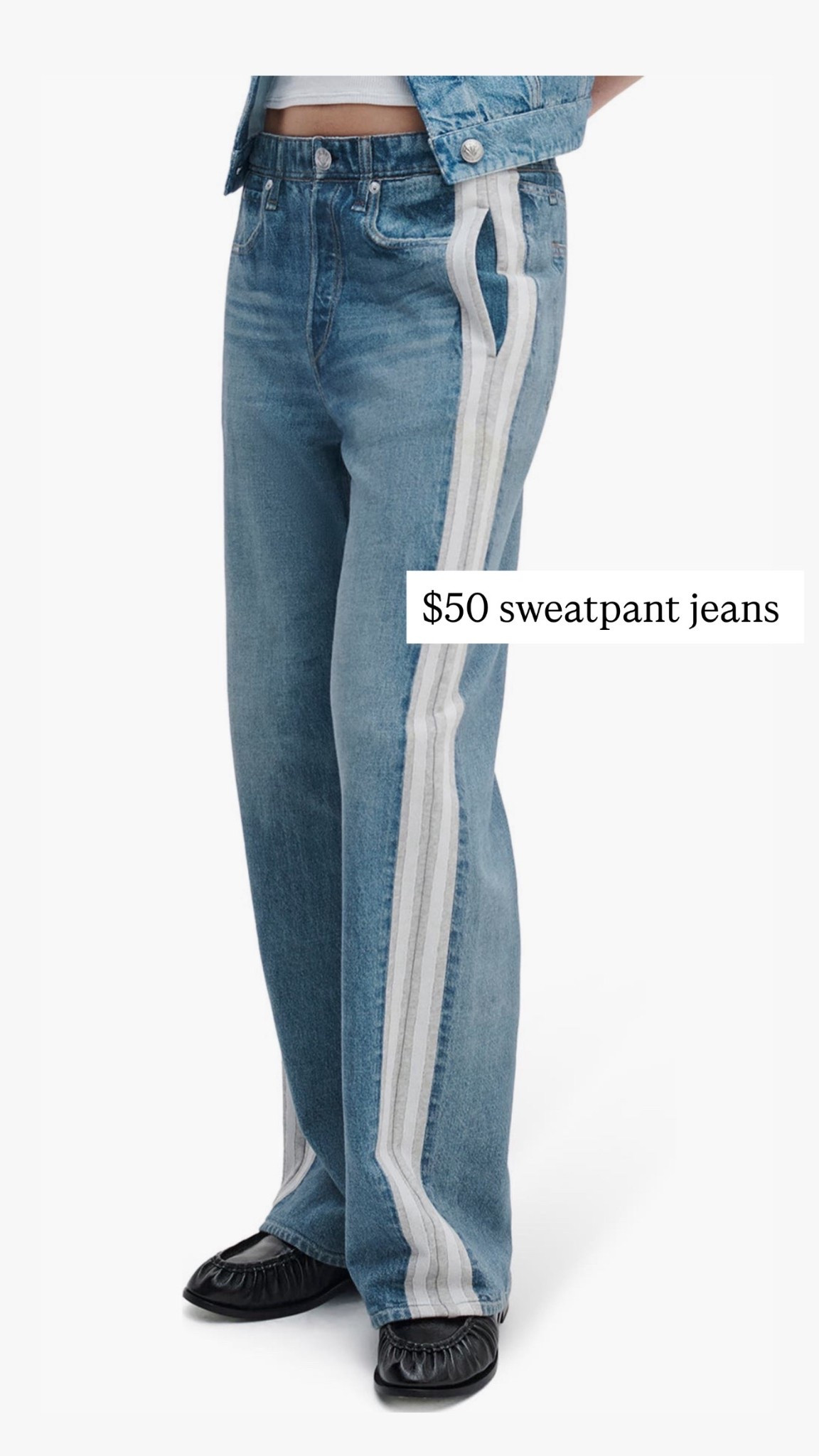 Save $50 
Viral sweatpant jeans 

#LTKgrwm #LTKSaleAlert #LTKdayinmylife